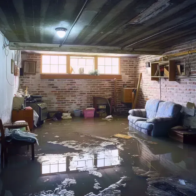 Flooded Basement Cleanup in Lenawee County, MI